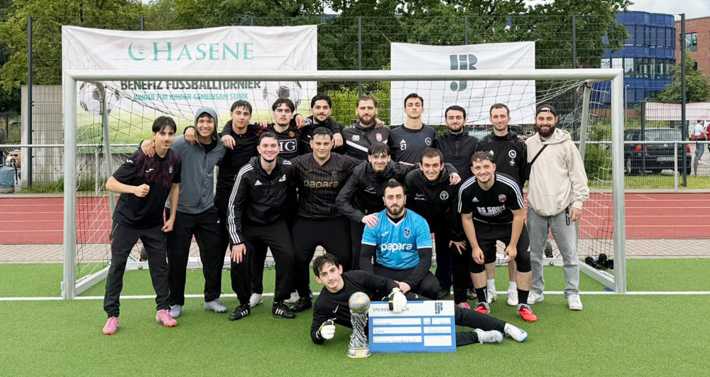 Hamburg IJB CUP 2026’da şampiyon W.E.M Gençlik, kazanan ise dostluk ve dayanışma oldu