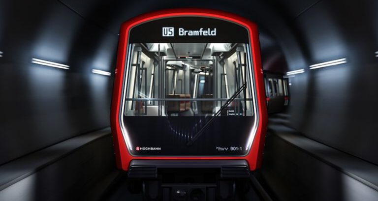 Hamburg’da U5 projesine alternatif güzergah: “U5neo”