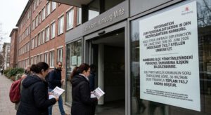 Hamburg’da ilçe yönetimlerinde personel krizi