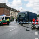 Wilhelmsburg’de ağır kaza: Motosiklet sürücüsü hayatını kaybetti