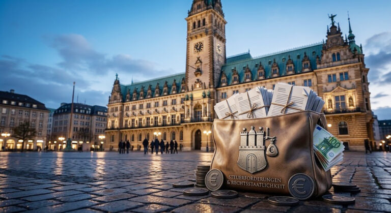 Hamburg’da 263 milyon Euro’luk vergi alacağı zamanaşımına uğradı
