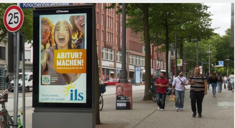 Hamburg’da reklam hakları yeniden iki şirkete verildi: Anlaşma 2041’e kadar