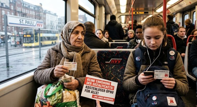 Die Linke’den Hamburg’daki Bilet Zamlarına Tepki: ‘Bu Artış Sosyal Değil’