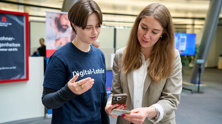 Digitale Services kommen nach Altona