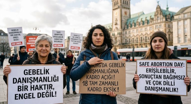 Safe Abortion Day öncesi Hamburg’da gebelik danışmanlığında kapasite krizi