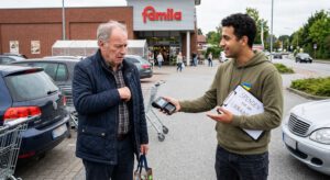 Harburg Seevetal’de Sahte Bağış Toplayıcısı, 5 Euro Yerine 1.500 Euro Çekmeye Çalıştı