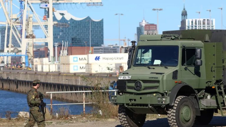 Hamburg’da 500 Askerle “Red Storm Charlie” Tatbikatı Başlıyor