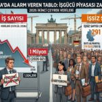 Almanya’da Alarm Veren Tablo: Açık İş Sayısı Son 10 Yılın En Düşük Seviyesinde