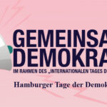 Hamburg’da Demokrasi Günleri Başladı: “Gemeinsam für Demokratie”