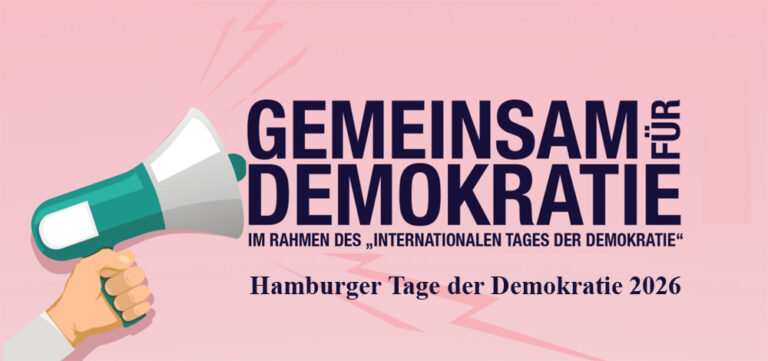 Hamburg’da Demokrasi Günleri Başladı: “Gemeinsam für Demokratie”