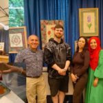 Hamburg’da Ebru Rüzgârı: Sanat Kültürleri Buluşturdu