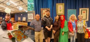 Hamburg’da Ebru Rüzgârı: Sanat Kültürleri Buluşturdu