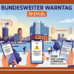Hamburg’da Yarın Sirenler Çalacak: Panik Yapmayın, Bu Bir Test