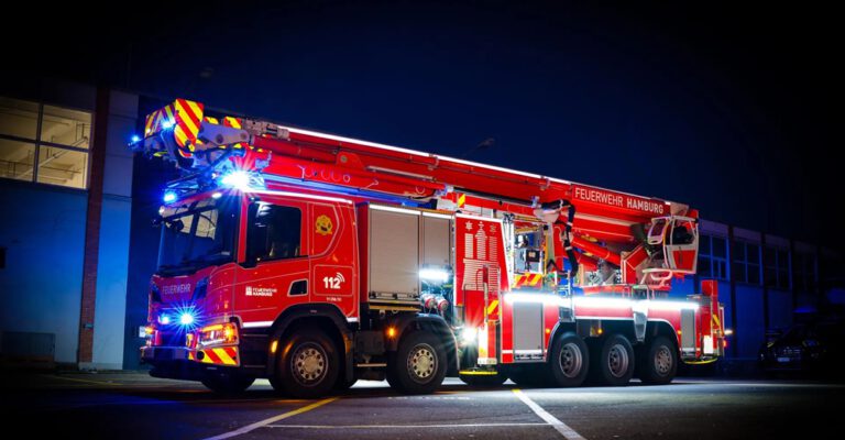 Hamburg St. Georg’da boş otelde yangın: 7 kişi kurtarıldı, 5’i ağır yaralı