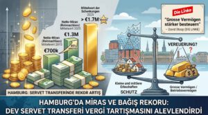 Hamburg’da Milyonluk Miraslar Rekor Kırdı: Dev Servet Transferi Vergi Tartışmasını Alevlendirdi