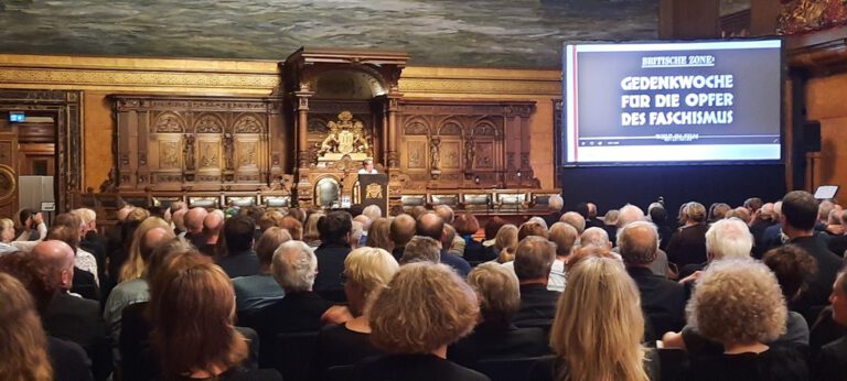 Hamburg’da 26 Nazi Direnişçisi 80 Yıl Sonra Anıldı