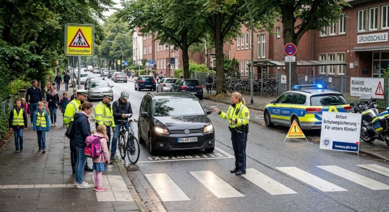 Hamburg’da Okul Çevrelerinde Sıkı Denetim: Binlerce İhlal Ortaya Çıktı