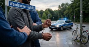 Hamburg Marienthal ve Wandsbek’te kadınları hedef alan tacizci yakalandı!
