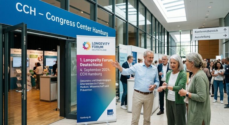 Daha uzun yaşamanın sırrı Hamburg’da konuşulacak: Longevity Forumu başlıyor