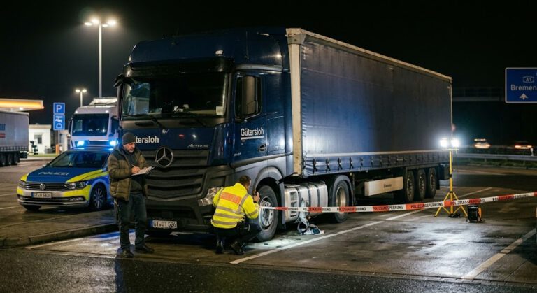 A1 Otoyolunda Sürücü Uykudayken Depoyu Boşalttılar!