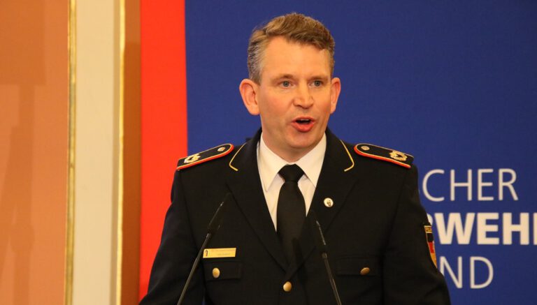 Alman İtfaiye Teşkilatının Yeni Başkanı Christoph Weltecke Oldu