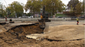 Hamburg’da Trafik Alarmı: Amsinckstraße Haftalarca Kapalı Kalabilir