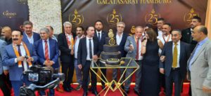 Galatasaray Hamburg’un 25. Yılı Coşkuyla Kutlandı