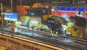 Hamburg’da tren çilesi başlıyor! Harburg–Ana Gar hattında 4 haftalık kısıtlama