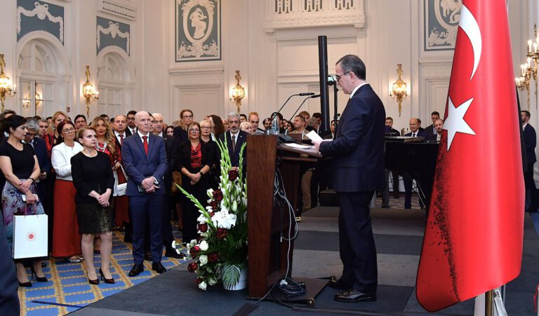 Hamburg’da Cumhuriyet Bayramı’nın 103. yıl dönümü 400 davetlinin katılımıyla kutlandı