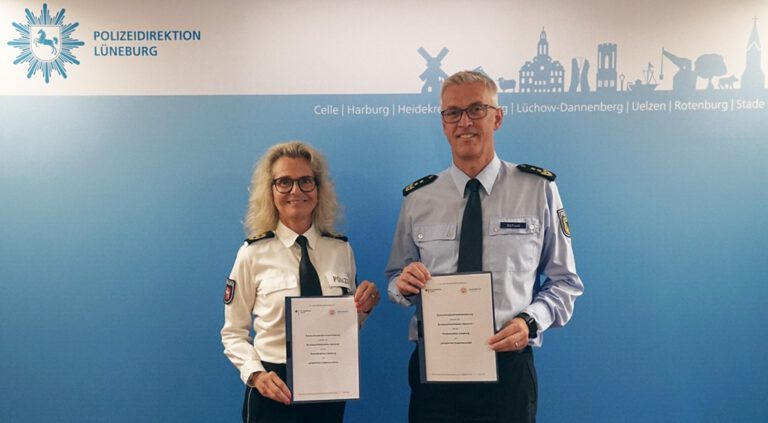 Lüneburg ve Hannover Polisi İş Birliğini Güçlendiriyor
