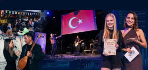 Frankfurt’ta KULTÜR 2026: Uluslararası sanatçılar buluştu, Altın Ü ödülleri sahiplerini buldu