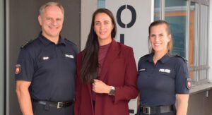 Polizeiinspektion Harburg’da Yönetim Kadrosunda Değişiklik