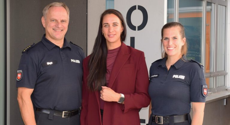 Polizeiinspektion Harburg’da Yönetim Kadrosunda Değişiklik