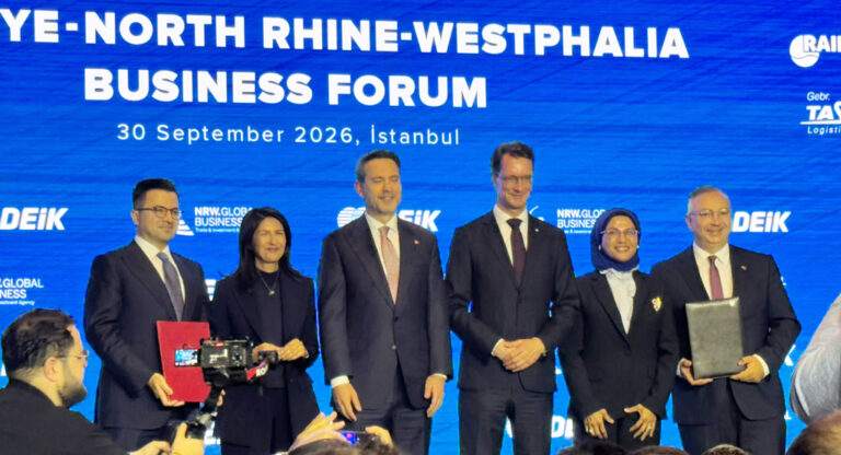 Türkiye-KRV İş Forumu’nda Havacılık Anlaşması: Köln Bonn ile Sabiha Gökçen İş Birliğine Gitti