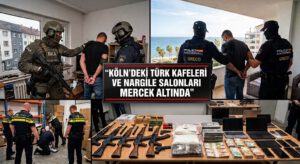 Almanya ve İspanya’da Uluslararası Suç Ağına Çapraz Operasyon: 3 Ülkede 10 Gözaltı
