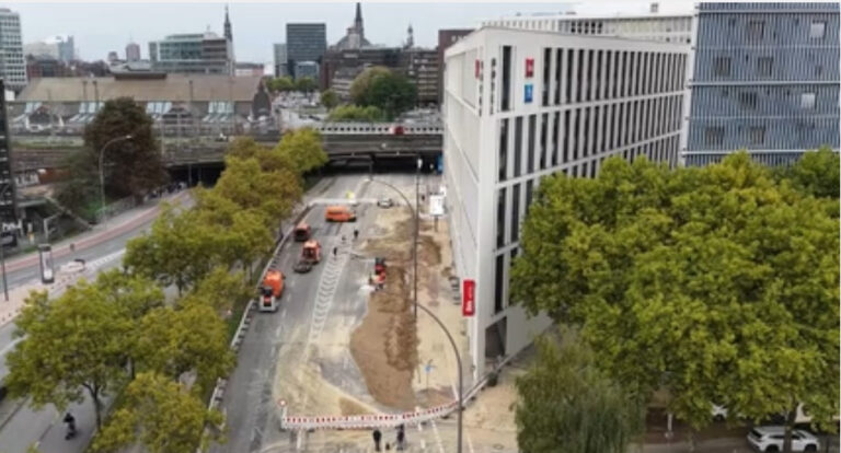 Hamburg’da Trafik Alarmı: Amsinckstraße Haftalarca Kapalı Kalabilir