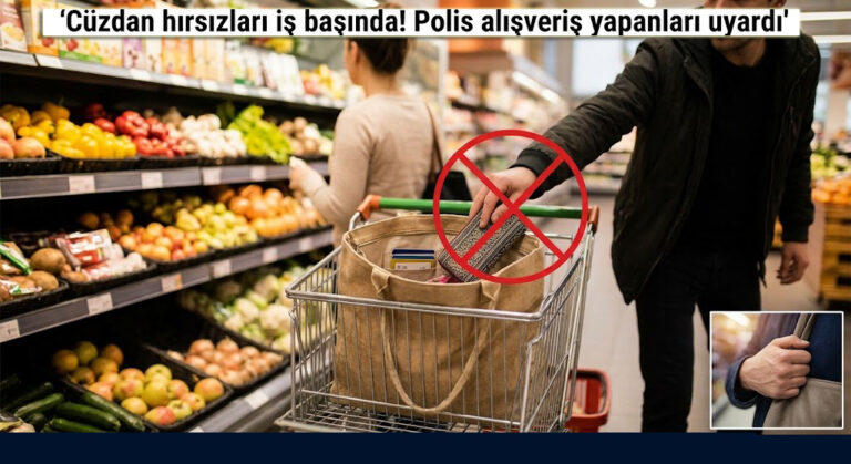 Harburg Polisi uyardı: Alışverişte cüzdan hırsızlığına dikkat!