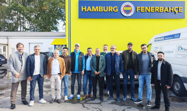 Hamburg Fenerbahçeliler Basınla Buluştu: Dernekte Genel Kurul Heyecanı