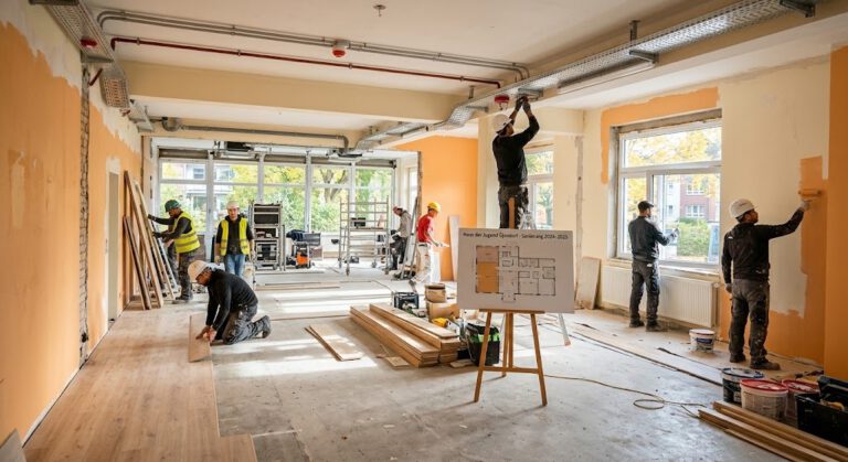 Hamburg’da kapalı gençlik merkezi yeniden açılacak