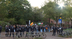 Hamburg’da Öğrencilerden Fransa’daki Protestolara Destek