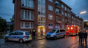 Hamburg’da 97 Yaşındaki Adam Evinde Gençlerin Saldırısına Uğradı