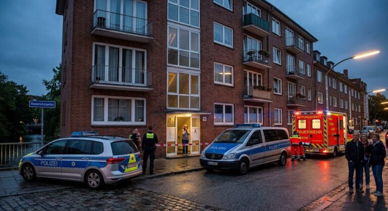 Hamburg’da 97 Yaşındaki Adam Evinde Gençlerin Saldırısına Uğradı