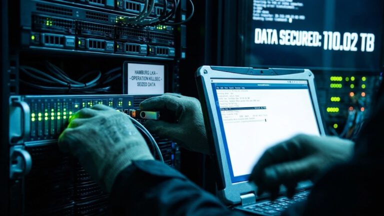 Hamburg’dan uluslararası siber suç operasyonu: KillSec’in başındaki şüpheli 16 yaşında