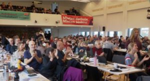 Hamburg Sol Parti Yeni Yönetimini Seçti: Kongrede SAGA ve Büyük Emlak Şirketlerine Tepki