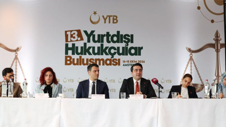 YTB, Amsterdam’da 9 Ülkeden 40 Hukukçuyu Buluşturdu